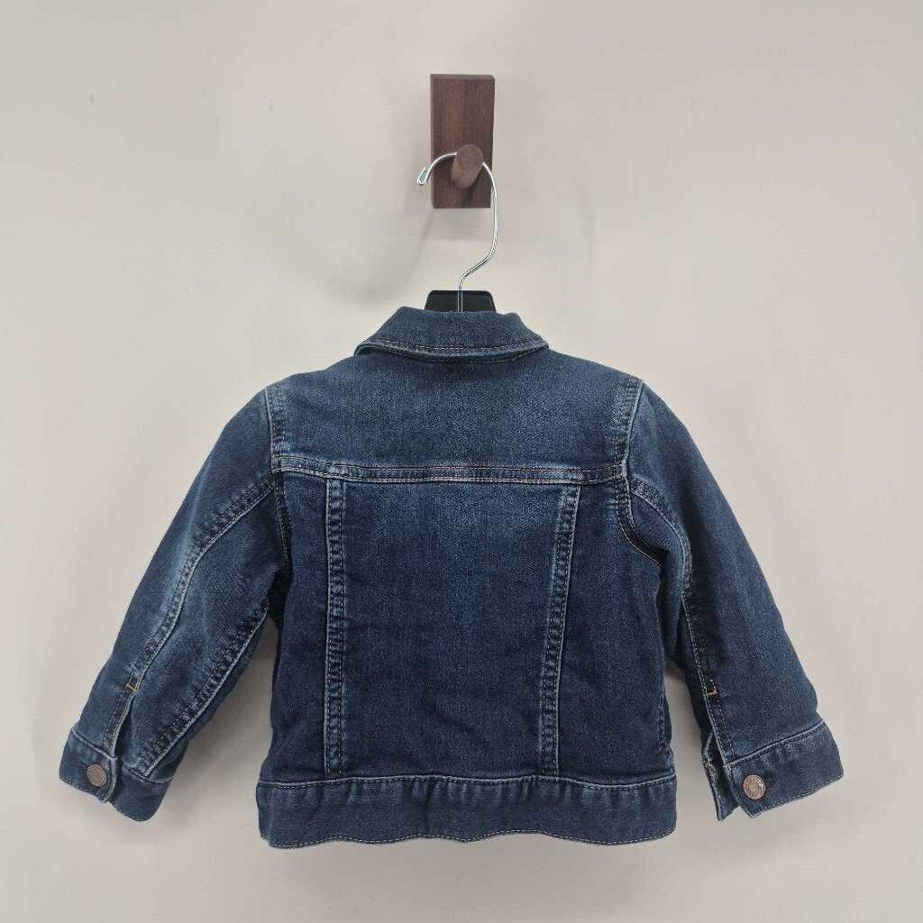 Lined denim jacket