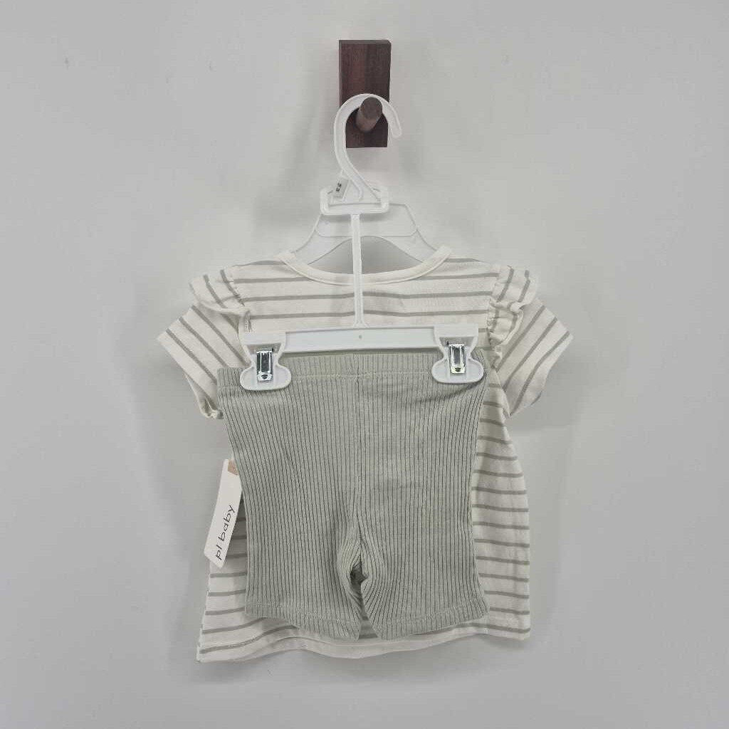 Tags on, striped