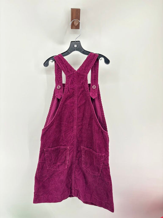 corduroy overall dress