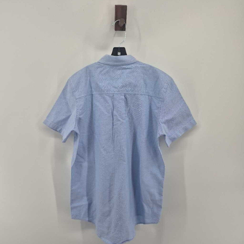 Tags on, cotton shirt