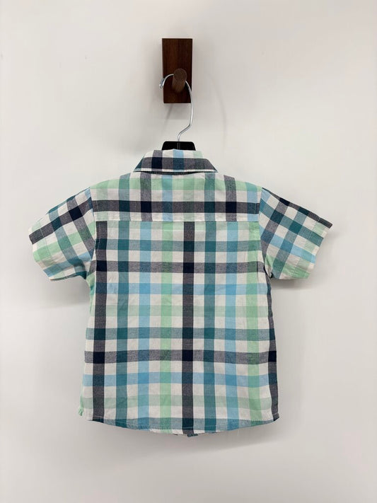 Plaid Button Down