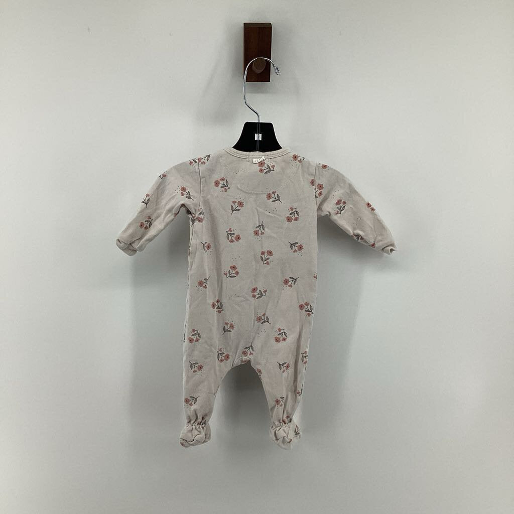 floral zip up sleeper