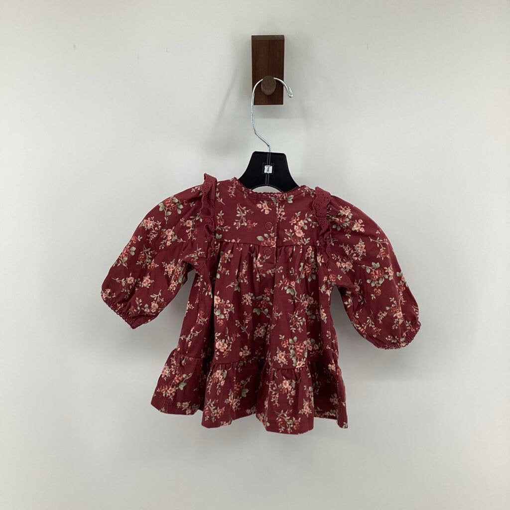long sleeve babydoll dress