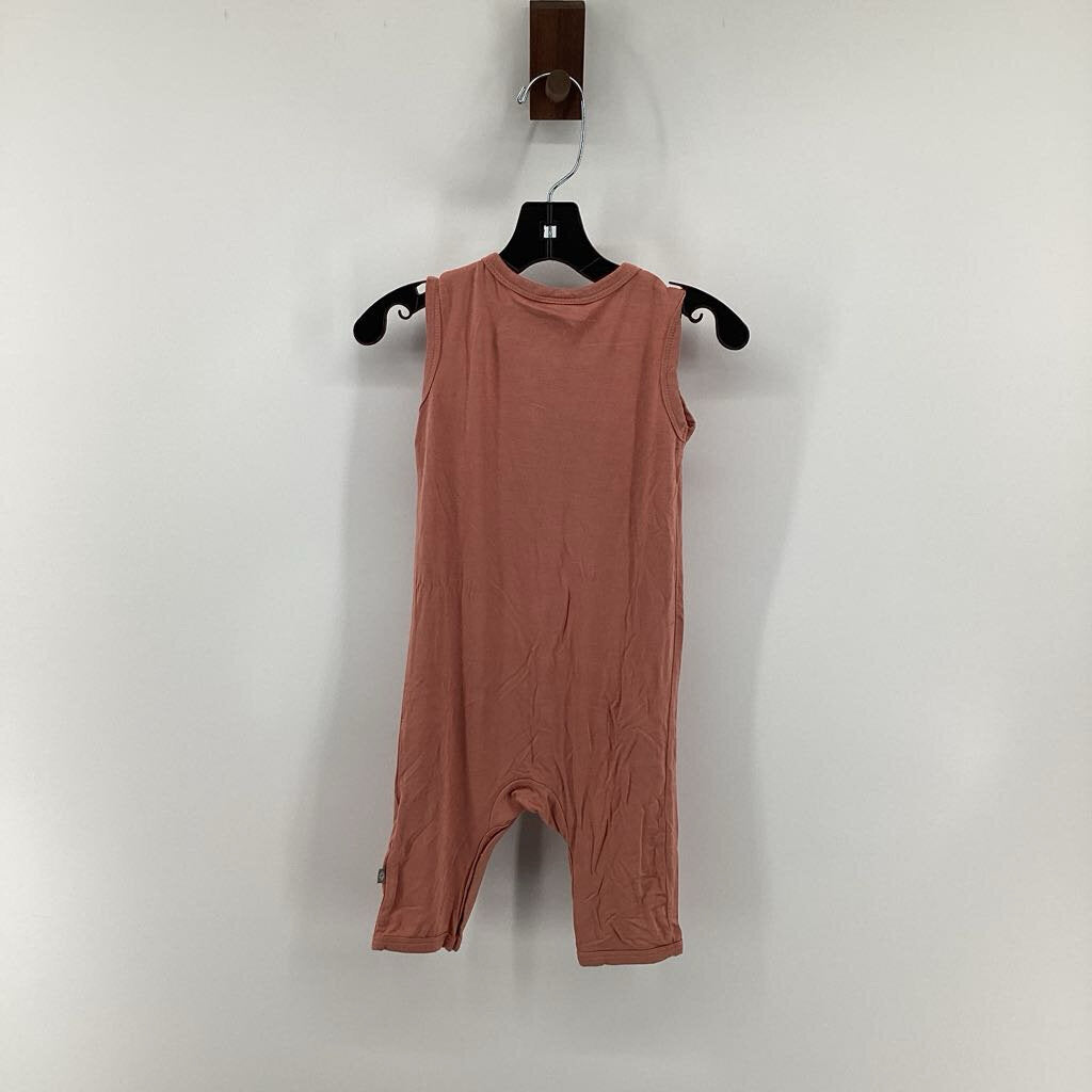 sleeveless jumpsuit