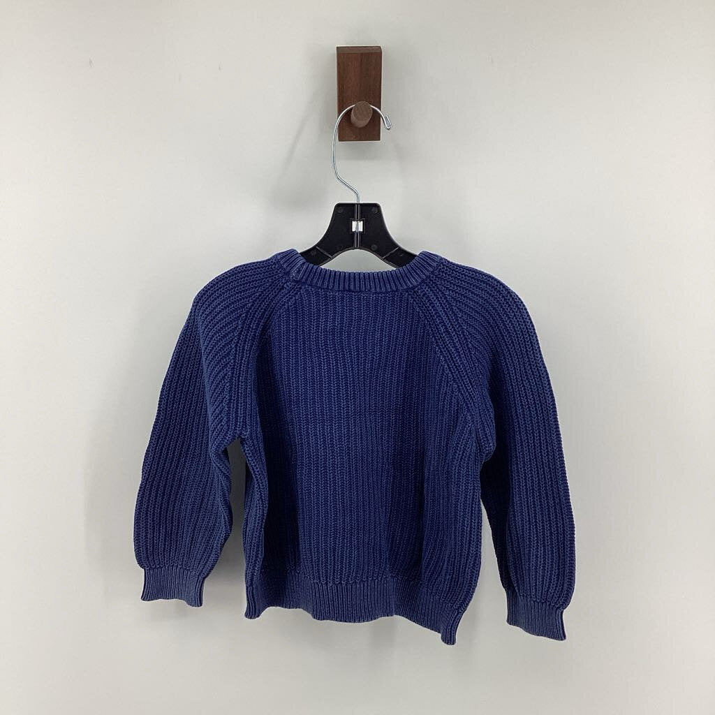 cable knit crew neck