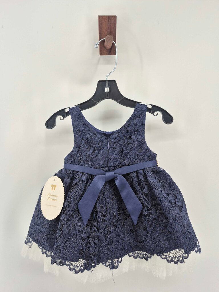 Tags on, party dress