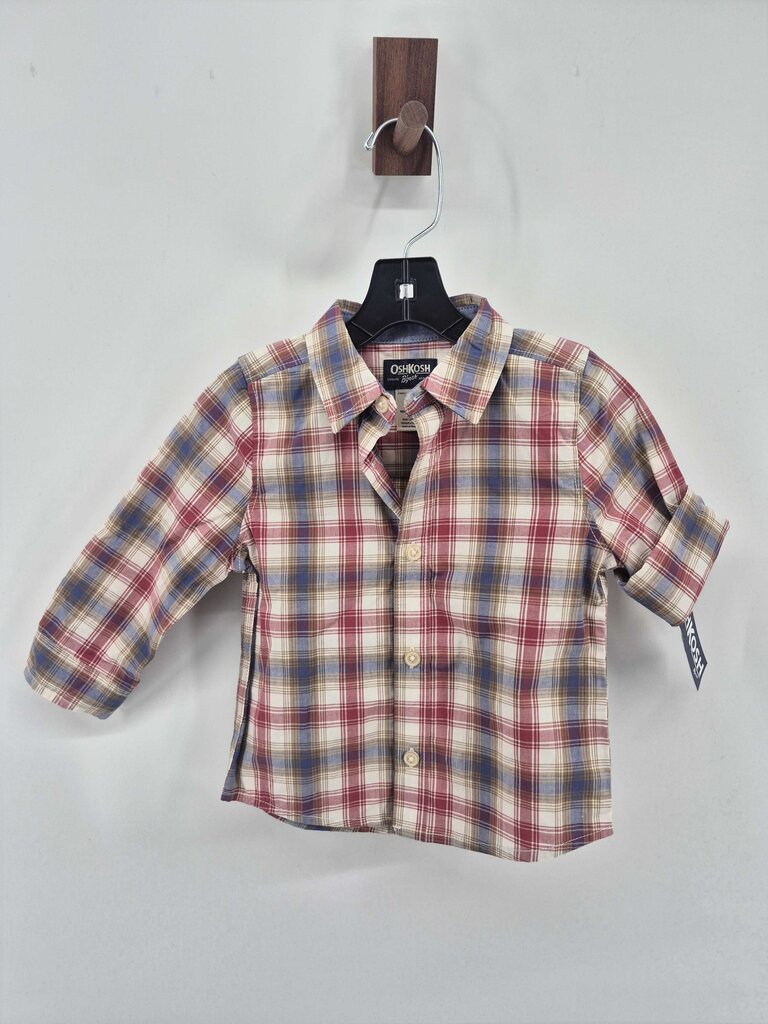 Tags on, plaid