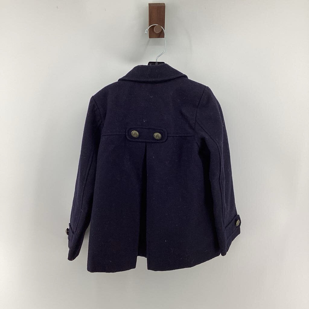 wool blend peacoat