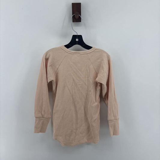 ribbed henley & leggings