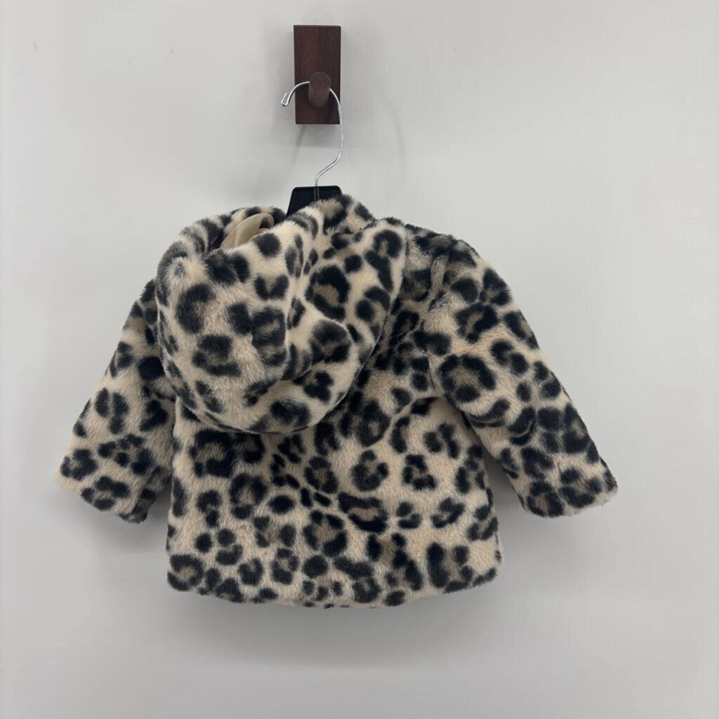 Faux-fur Cheetah Print