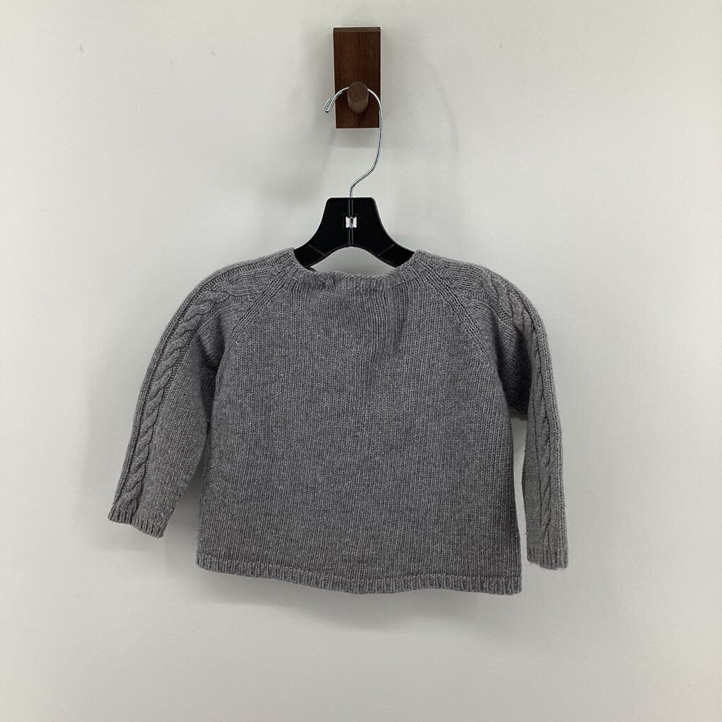 knit cardigan, cable knit sleeve