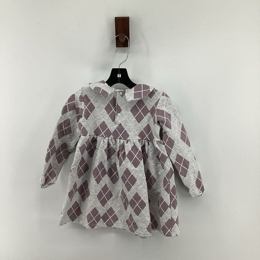Diamonds shape, long sleeve