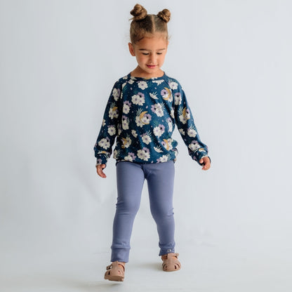 Baby/Kids' Bamboo Raglan Pullover | Prints