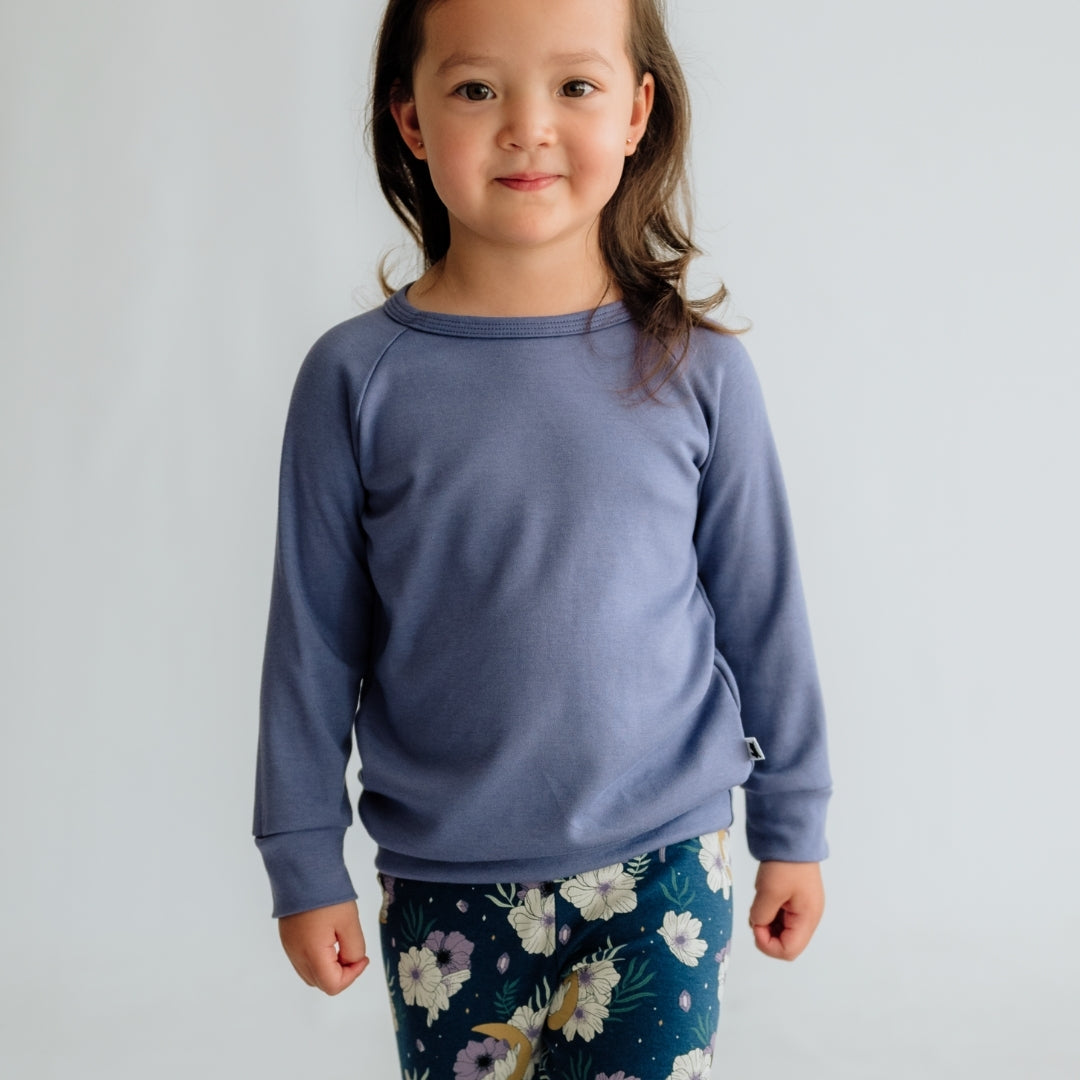 Baby/Kids' Bamboo Raglan Pullover