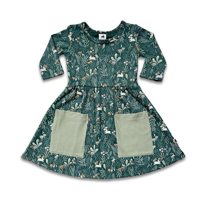 Baby/Kids' Bamboo Clementine Dress