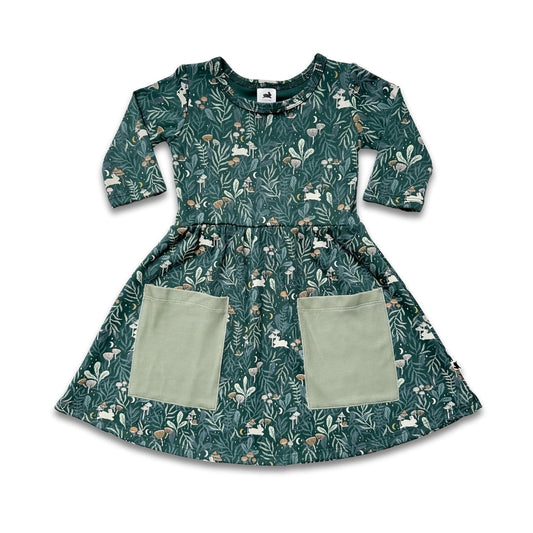 Baby/Kids' Bamboo Clementine Dress