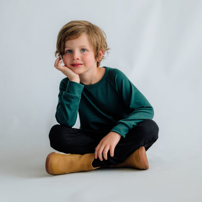 Baby/Kids' Bamboo Raglan Pullover