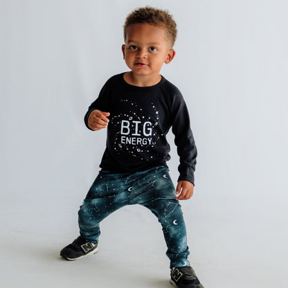 Baby/Kids' Graphic Bamboo Raglan Sleeve Pullover
