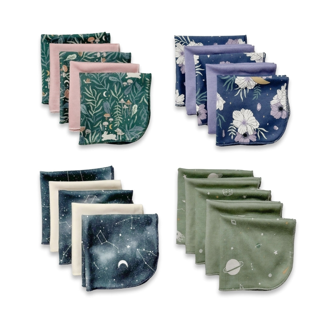 Bamboo Baby Washcloths (Pack of 5)