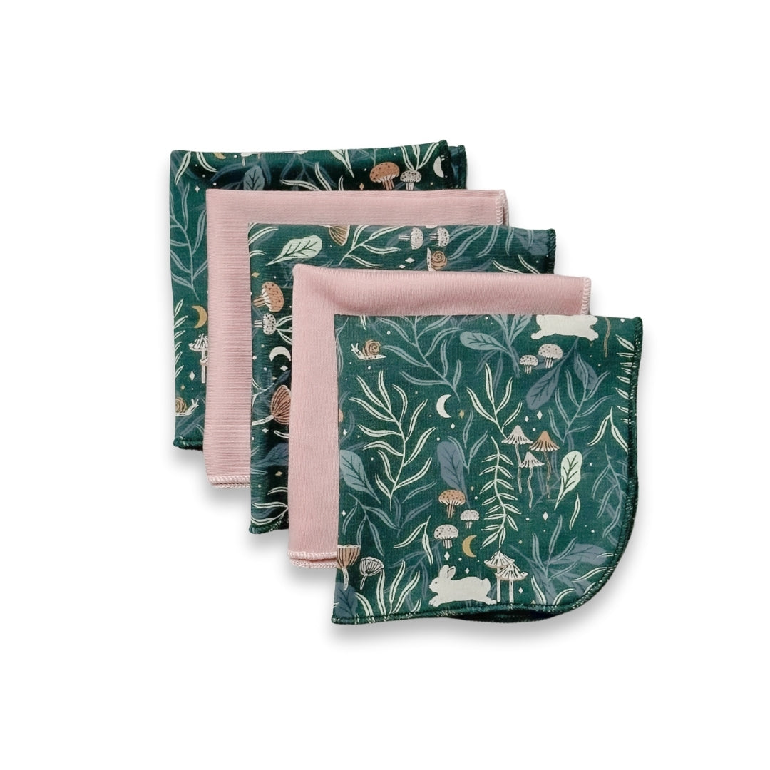 Bamboo Baby Washcloths (Pack of 5)