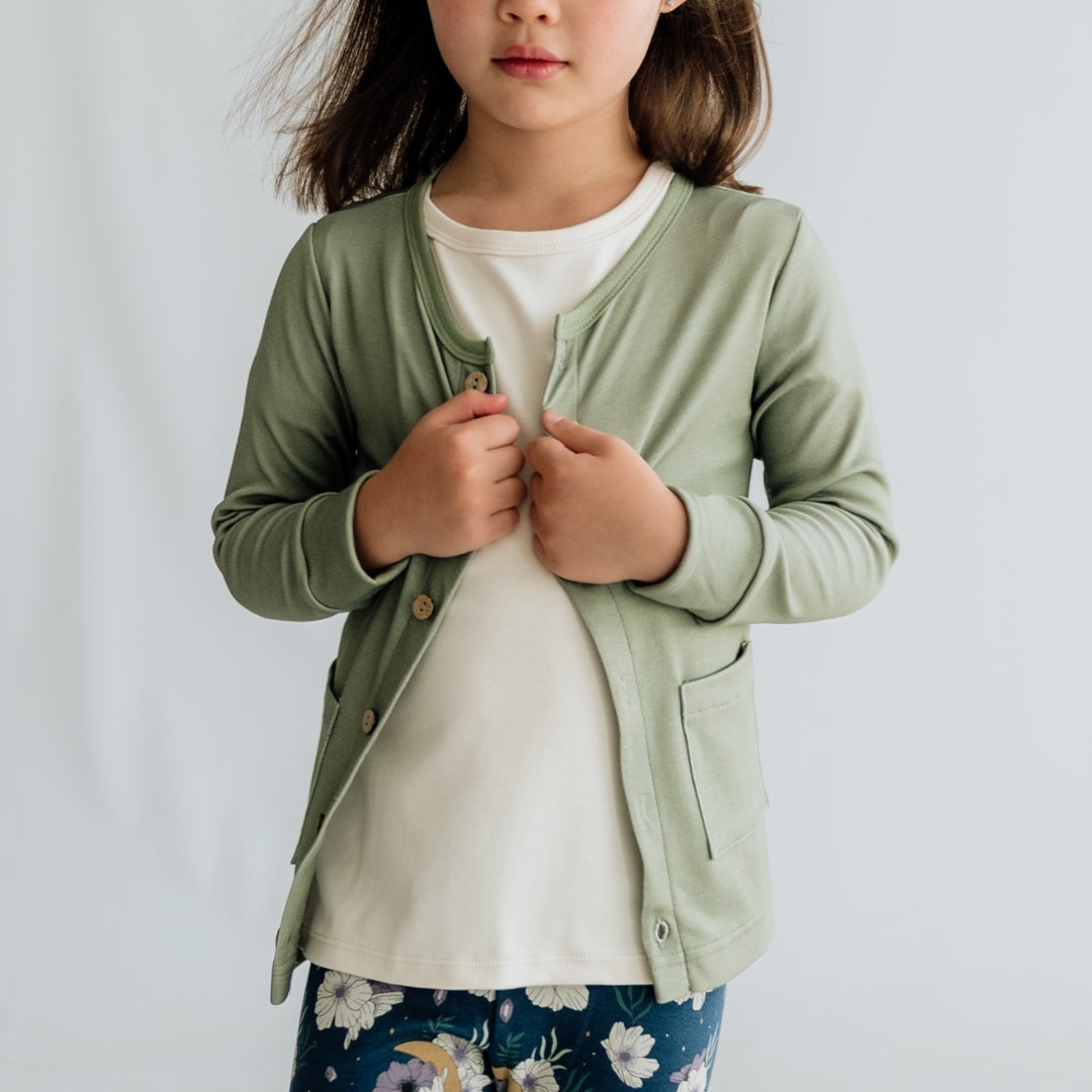 Kids' Bamboo Cardigan