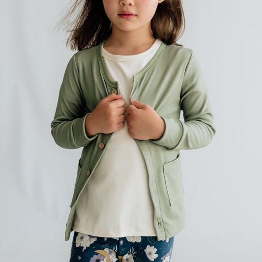 Kids' Bamboo Cardigan
