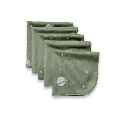 Bamboo Baby Washcloths (Pack of 5)