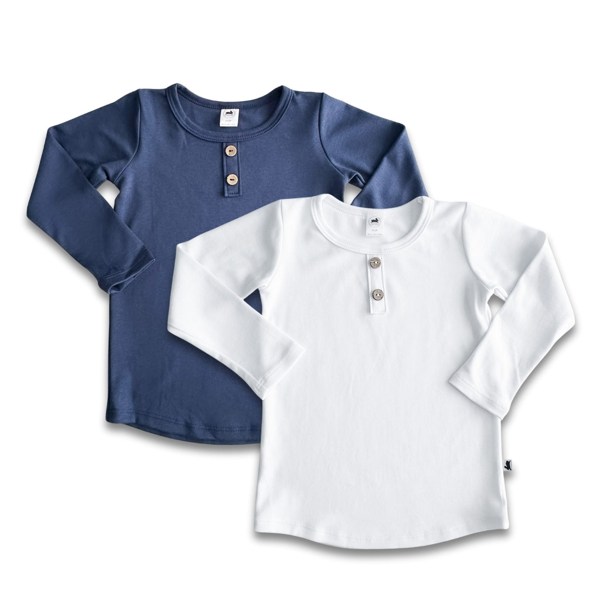 Kids' Bamboo Henley Long-Sleeve Shirt