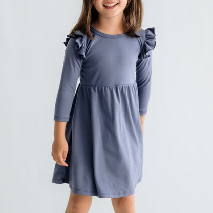 Baby/Kids' Bamboo Harper Dress