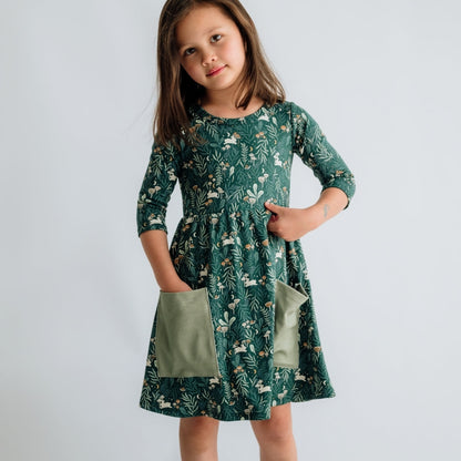 Baby/Kids' Bamboo Clementine Dress