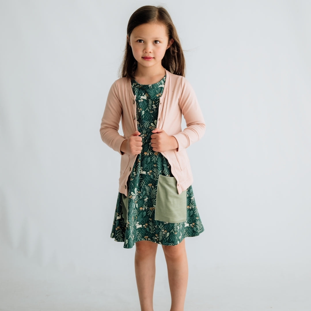 Baby/Kids' Bamboo Clementine Dress