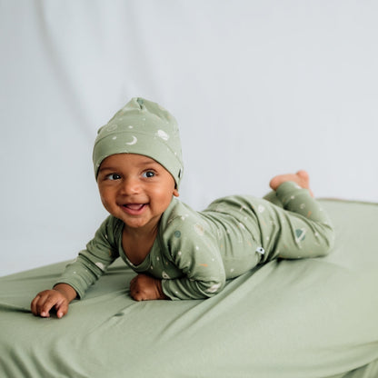 Bamboo Baby Capsule Gift Box - Outer Space & Sage