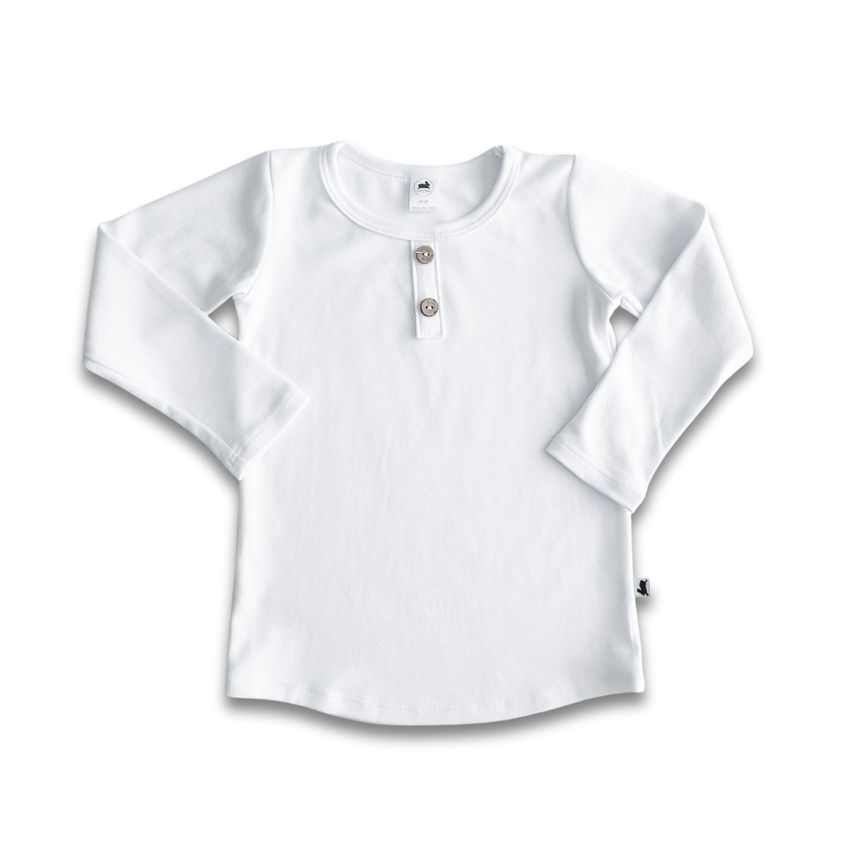 Kids' Bamboo Henley Long-Sleeve Shirt