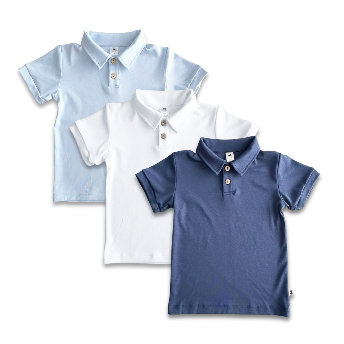 Kids' Bamboo Polo Shirt