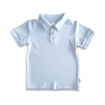 Youth Bamboo Polo Shirt