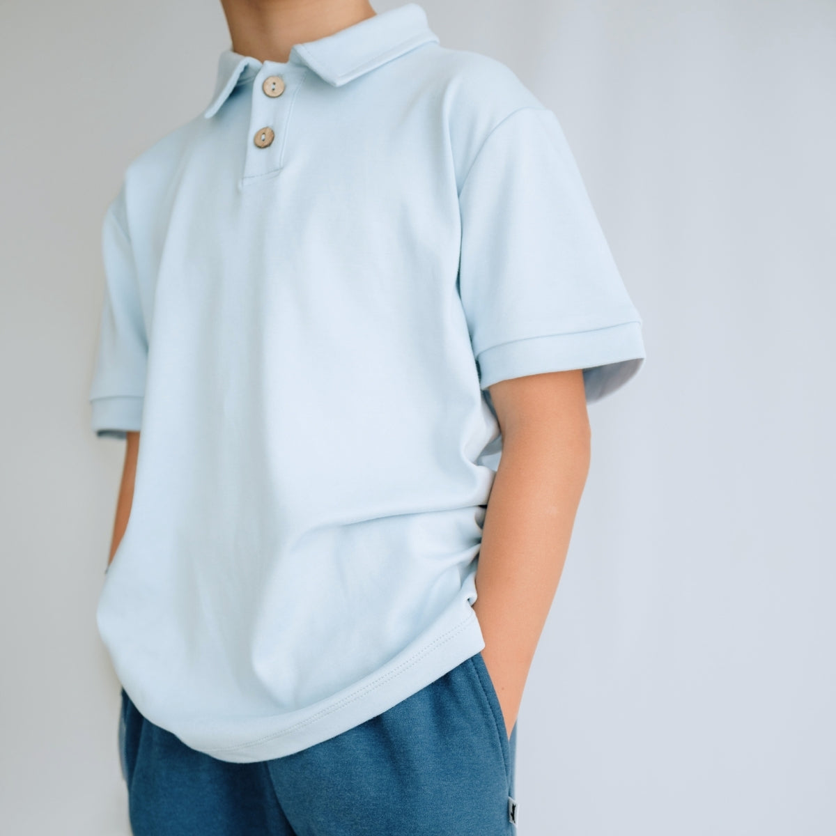 Youth Bamboo Polo Shirt
