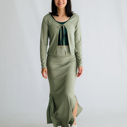 Ladies Celeste Bamboo Cardigan