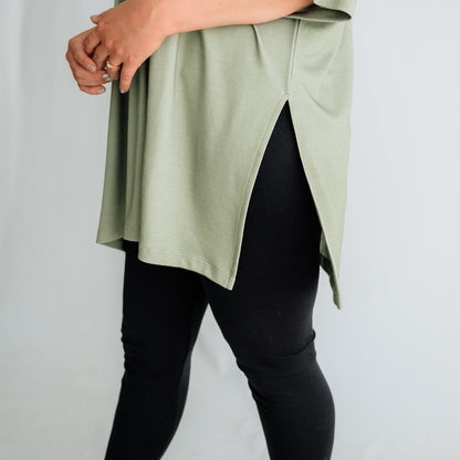 Ladies Bamboo Oversized T-shirt