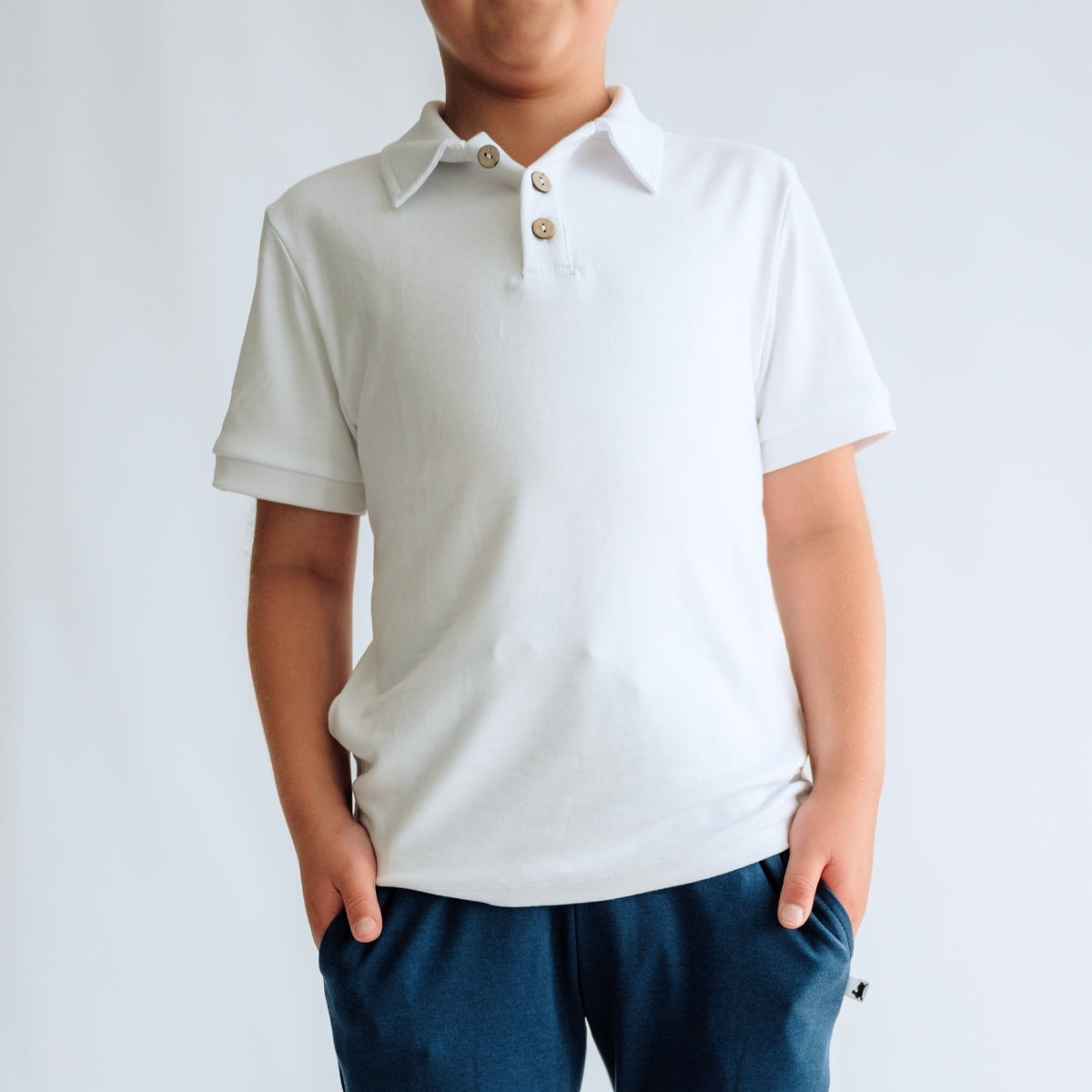 Youth Bamboo Polo Shirt