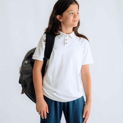 Youth Bamboo Polo Shirt