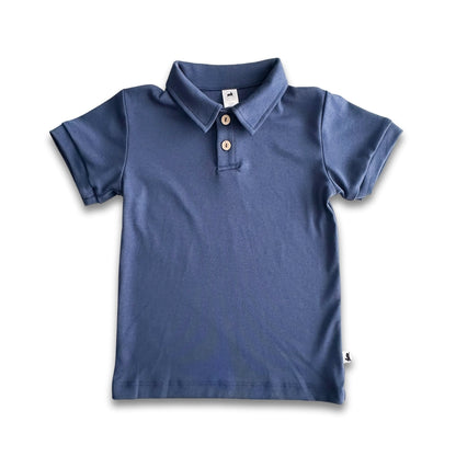 Youth Bamboo Polo Shirt