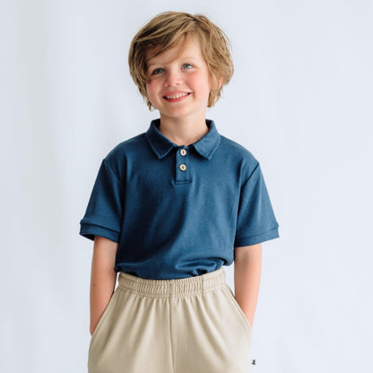 Youth Bamboo Polo Shirt