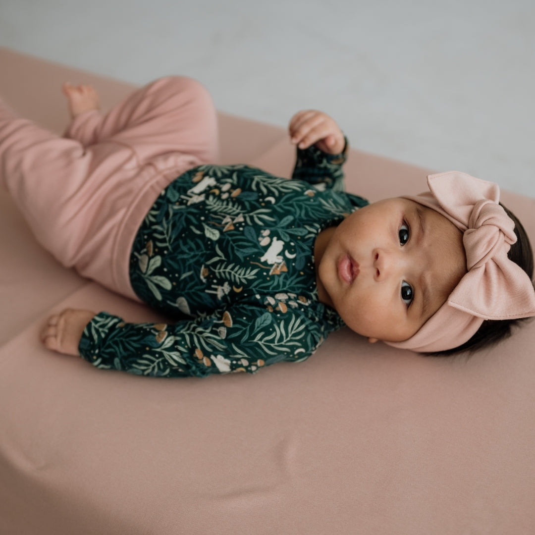 Bamboo Baby Capsule Gift Box - Twilight Grove & Rosewood