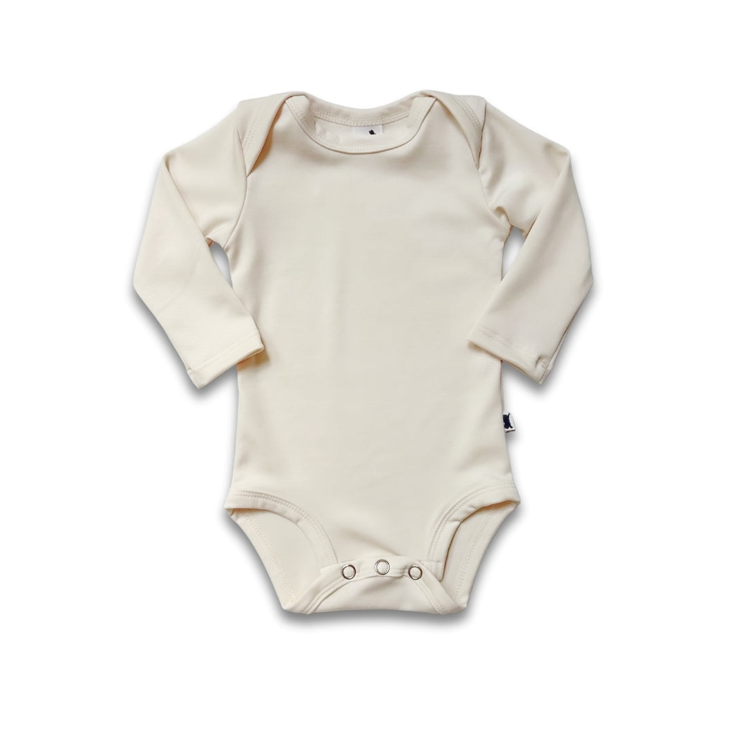 Bamboo Baby Long-Sleeved Onesie