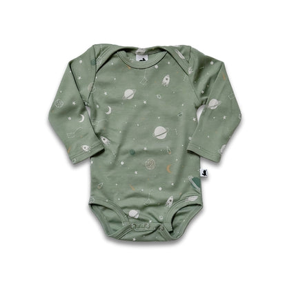 Bamboo Baby Capsule Gift Box - Outer Space & Sage