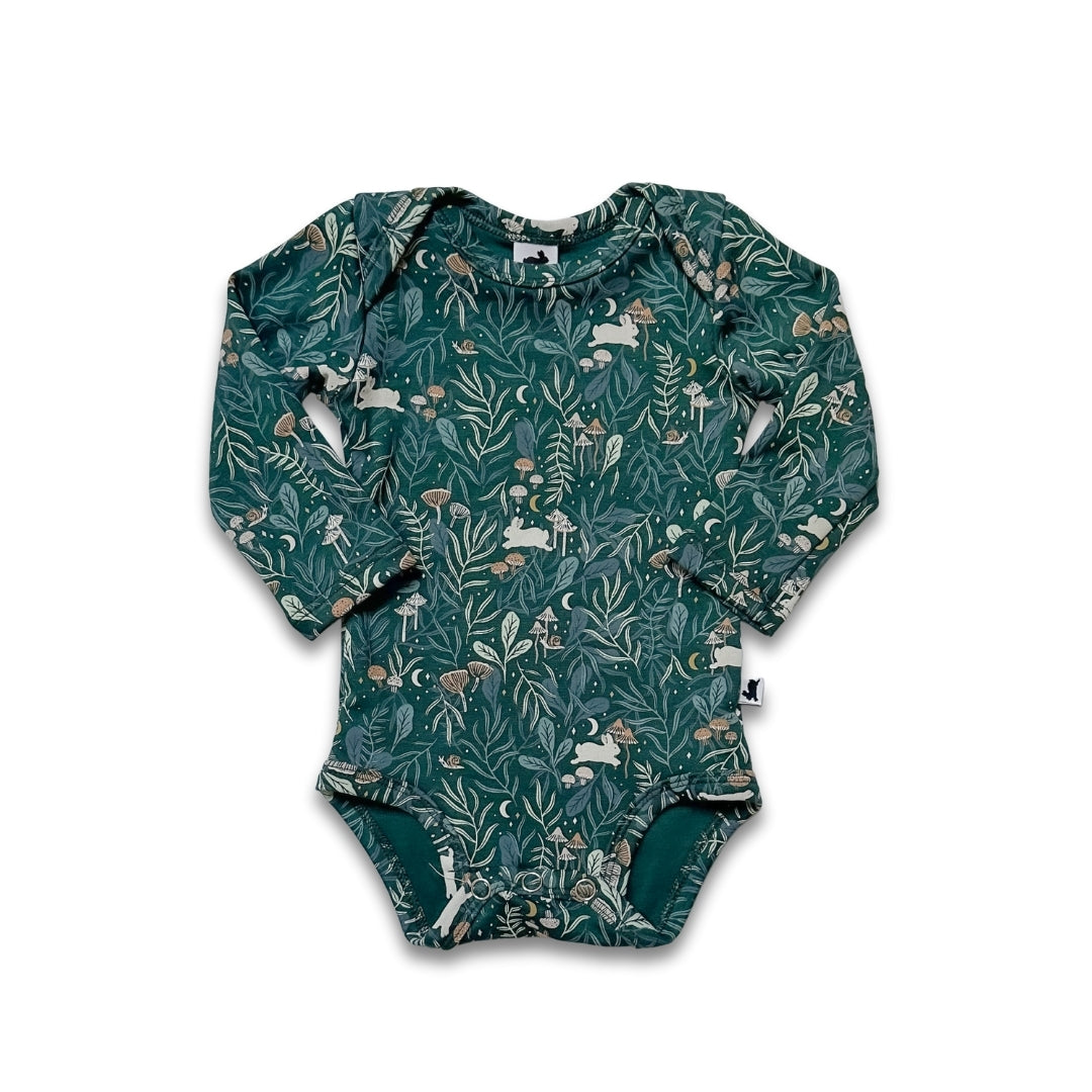 Bamboo Baby Capsule Gift Box - Twilight Grove & Rosewood