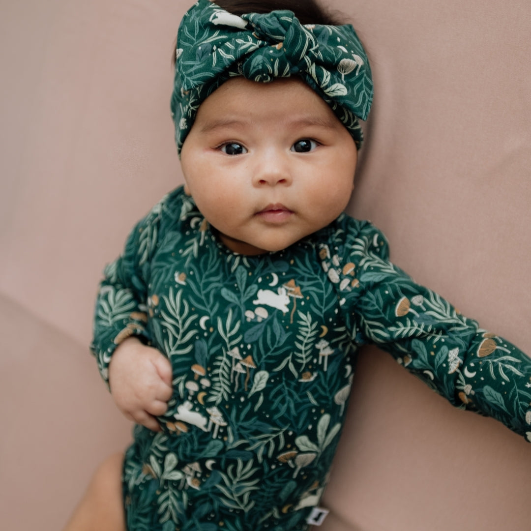 Bamboo Baby Capsule Gift Box - Twilight Grove & Rosewood