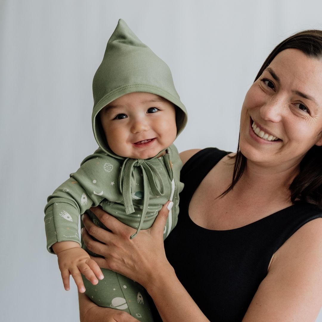 Bamboo Baby Pixie Bonnet