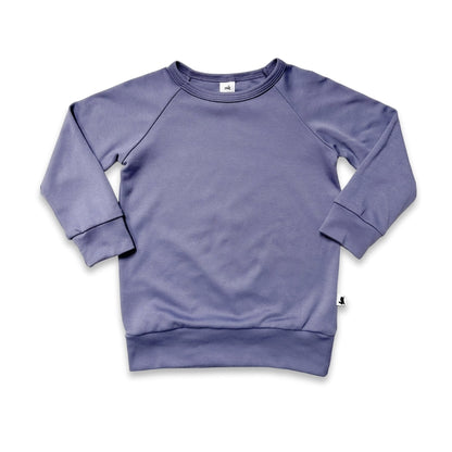 Baby/Kids' Bamboo Raglan Pullover