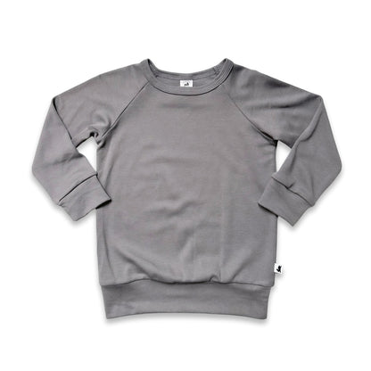 Baby/Kids' Bamboo Raglan Pullover